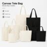 multi size eco friendly canvas tote bag bag