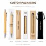 natural wooden ballpoint pen zeril 10