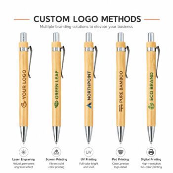 natural wooden ballpoint pen zeril 7