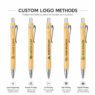 natural wooden ballpoint pen zeril 7
