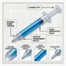 needle shape novelty pen pazan 22238 2