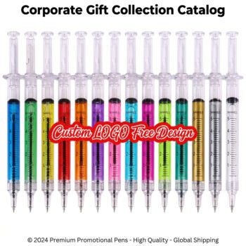 needle shape novelty pen pazan 22238