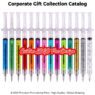 needle shape novelty pen pazan 22238