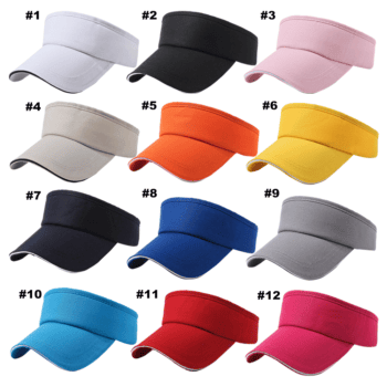 outdoor sports golf visor cap top caps 1
