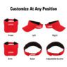 outdoor sports golf visor cap top caps 1