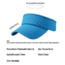 outdoor sports golf visor cap top caps 3