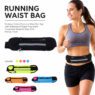 oxford running waist belt bag kaply