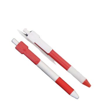 plastic ballpoints pens with qr code negin 22239 1