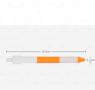 plastic ballpoints pens with qr code negin 22239 3