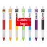 plastic ballpoints pens with qr code negin 22239