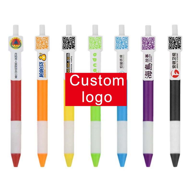 plastic ballpoints pens with qr code negin 22239 plastic ballpoints pens with qr code negin 22239