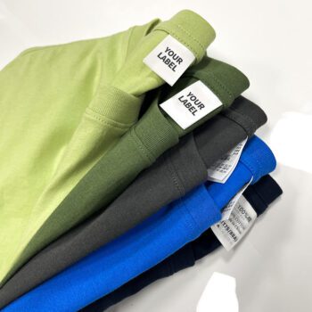 plus size 180 gsm 100 cotton t shirt with custom logo 3