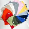 plus size 180 gsm 100 cotton t shirt with custom logo 5