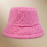 plush lamb fleece bucket hat for holiday gifts 12