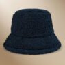 plush lamb fleece bucket hat for holiday gifts 2