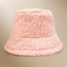 plush lamb fleece bucket hat for holiday gifts 3