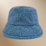 plush lamb fleece bucket hat for holiday gifts 6