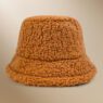 plush lamb fleece bucket hat for holiday gifts 9