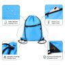 polyester drawstring backpack bags with zipper hera 2
