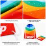 polyester drawstring backpack with soft rope closure lambur 2