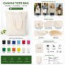 portable canvas tote bag slitex 7