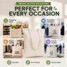 portable canvas tote bag slitex 8