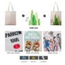 portable canvas tote bag slitex 9