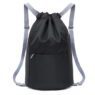 printed 210d oxford drawstring backpack bag 1