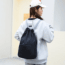 printed 210d oxford drawstring backpack bag 1