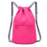 printed 210d oxford drawstring backpack bag 3