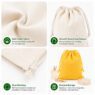 recyclable cotton canvas drawstring bags sionap 2