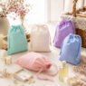 recyclable cotton canvas drawstring bags sionap 3