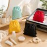 recyclable cotton canvas drawstring bags sionap 4