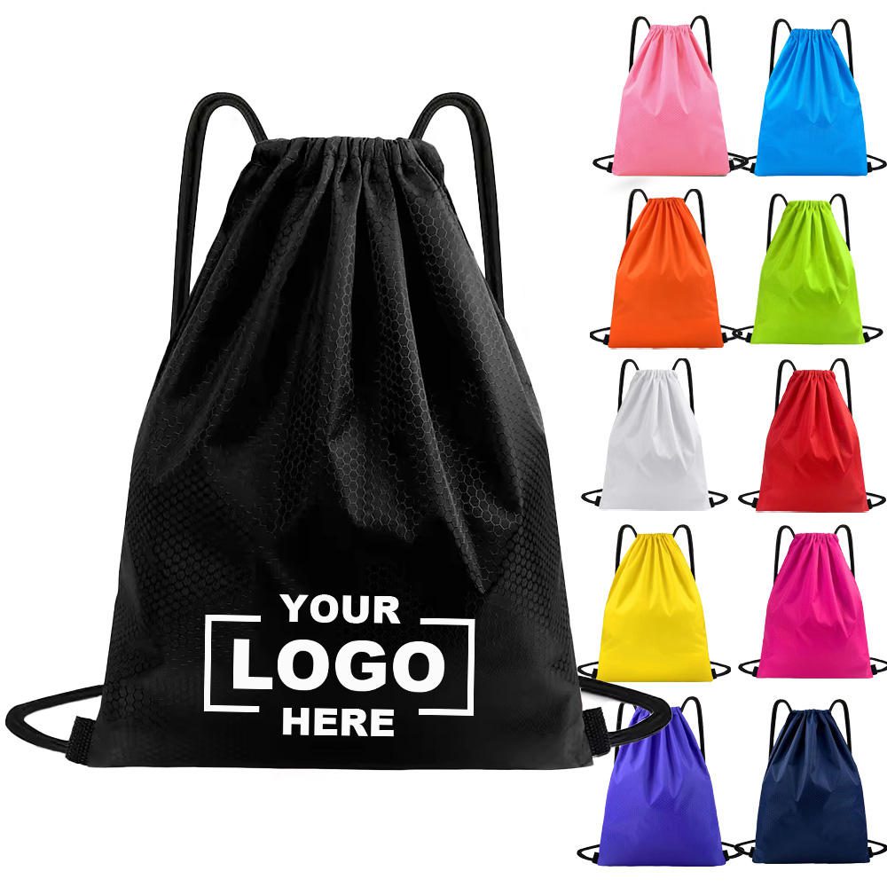 recycle foldable training drawstring backpacks bag recycle foldable training drawstring backpacks bag