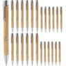 recycled eco bamboo ballpoint pens 5