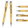 recycled eco bamboo ballpoint pens