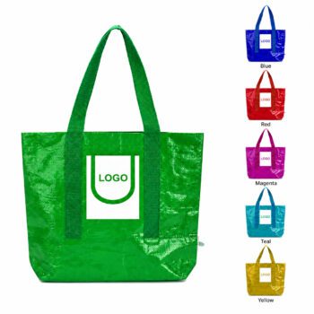 recycled laminated pp woven bag karean 1