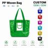 recycled laminated pp woven bag karean