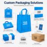 recycled non woven fabric shopping tote bag sukara 4