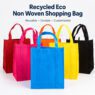 recycled non woven fabric shopping tote bag sukara