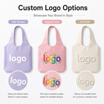 reusable cotton canvas tote bag kaiba 1