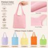 reusable cotton canvas tote bag kaiba 3