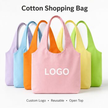 reusable cotton canvas tote bag kaiba