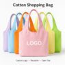 reusable cotton canvas tote bag kaiba