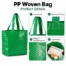 reusable daily laminated pp woven bag karean 2