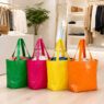 reusable daily laminated pp woven bag karean 3