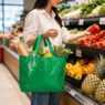 reusable daily laminated pp woven bag karean 4