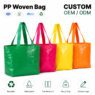 reusable daily laminated pp woven bag karean