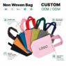 reusable non woven tote bags corni