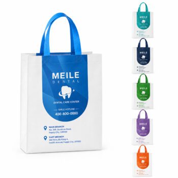 reusable non woven tote bags with box bottom okada 1